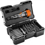 Викрутка Neo Tools акумуляторна, micro-USB, 3.6В Li-Ion, 800мА·год, 280об·хв, 42 біт, SL,PH,PZ,Torx, кейс