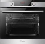 Духова шафа Hansa електрична, 77л, A, дисплей, конвекція, нерж