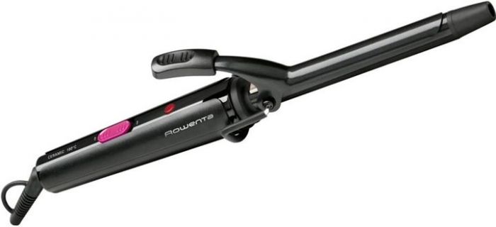 Плойка Rowenta Curling Tong, 25Вт, темп.режимів-1, D -16mm, >180С, кераміка, чорний