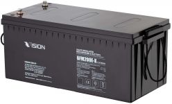 Акумуляторна батарея Vision FM, 12В, 200А•год, AGM