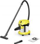 Пилосос професійний Karcher WD 2 PLUS S V-15/4/18 1000Вт контейнер 15л 4.52кг