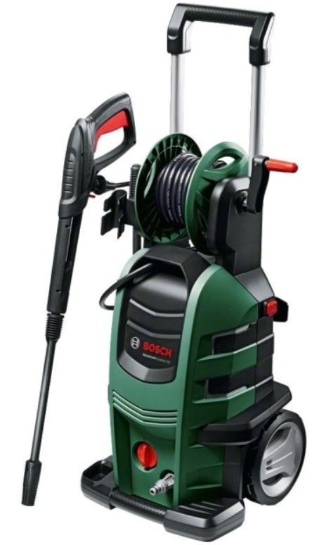 Мінімийка високого тиску Bosch Advanced Aquatak 140, 2100Вт, 140бар, 450л/год, шланг 8м, 17.6кг